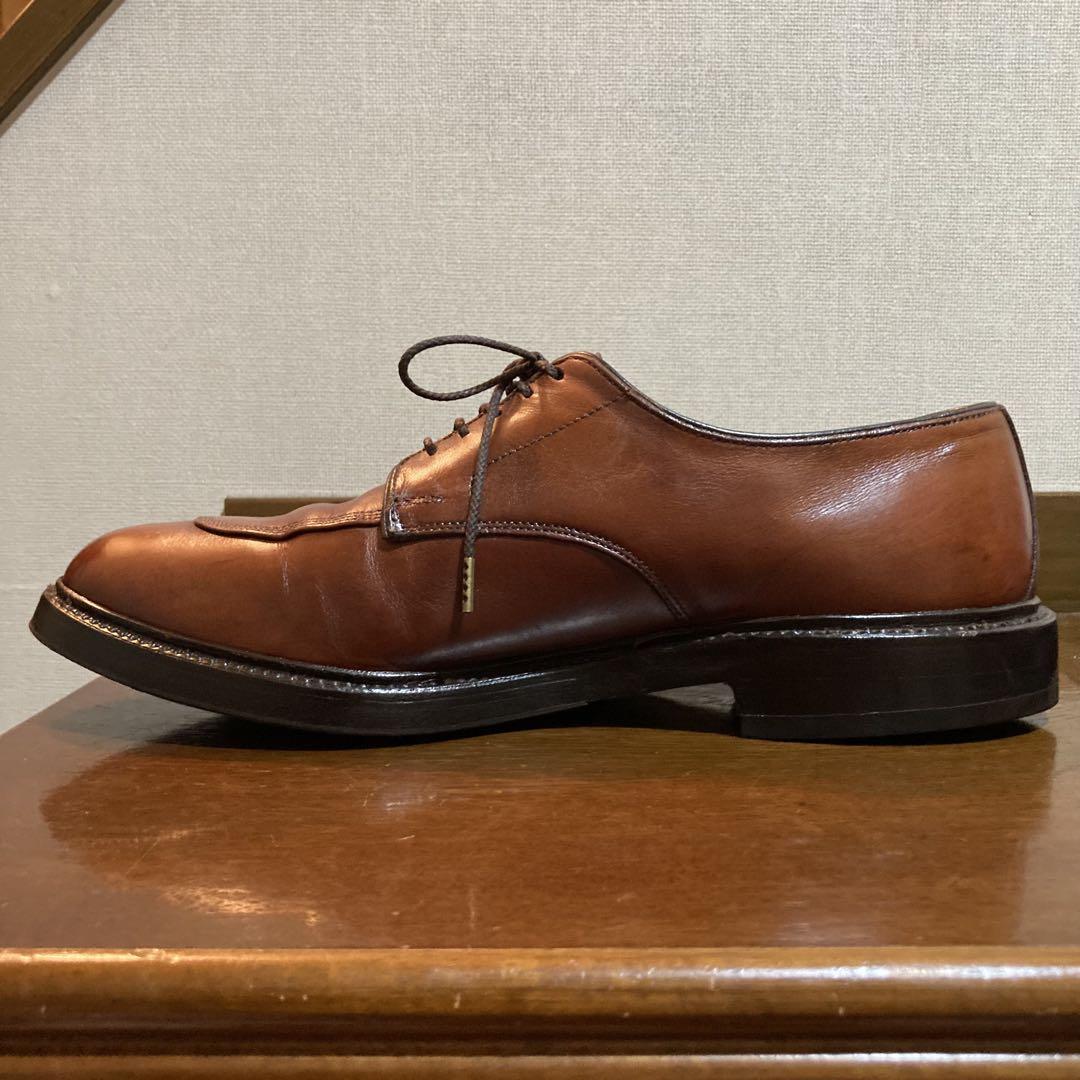 【Allen Edmonds】walton Uチップ ドレスシューズ US9D