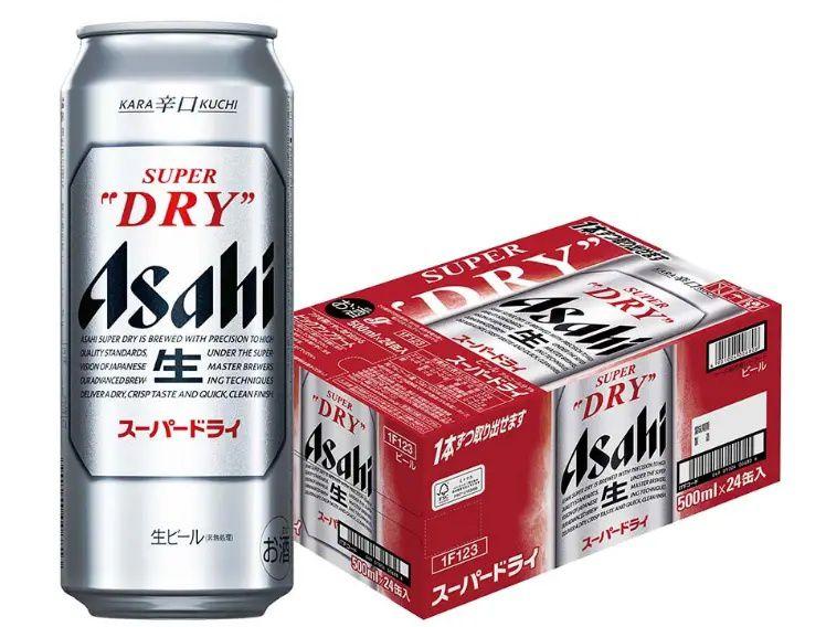 アサヒ スーパードライ 500ml 48本