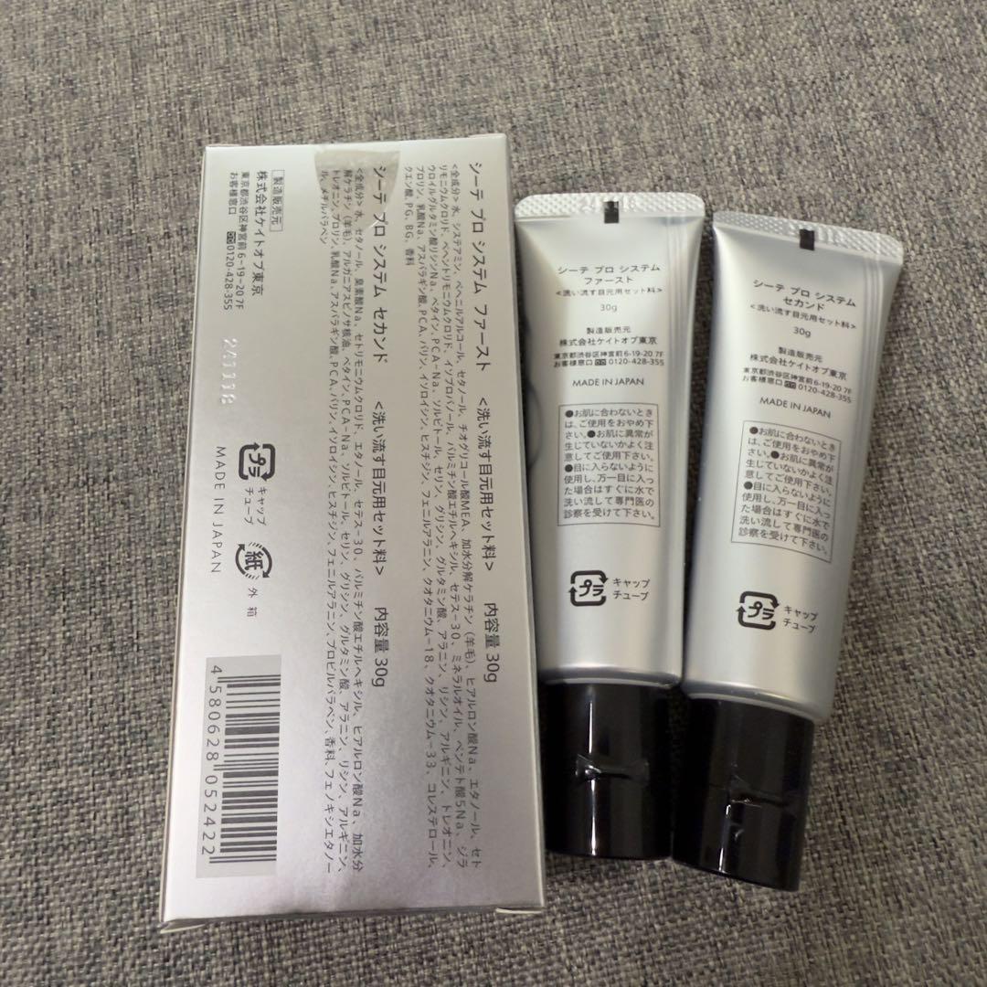 シーテプロ1液2液セット