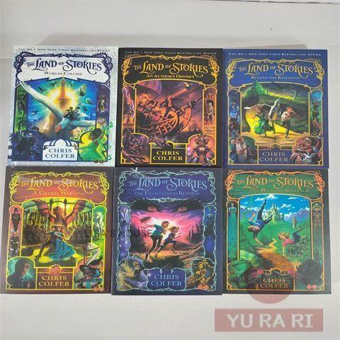 【新品未使用】The Land of Stories 6册 英語　洋書#602 新品未使用】The Land of Stories 6册 英語 洋書#602 洋書