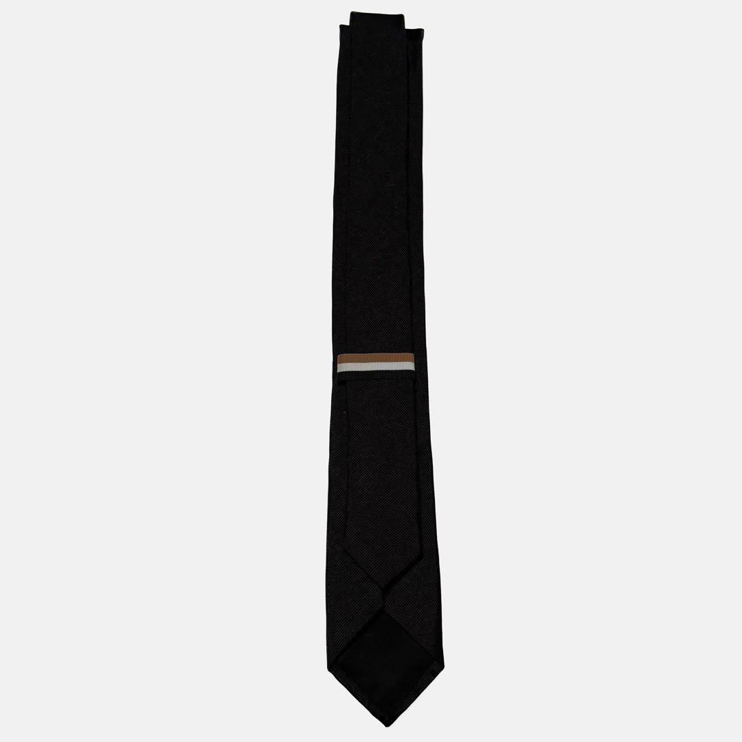 小物 HUGO BOSS BLACK NARROW TIE