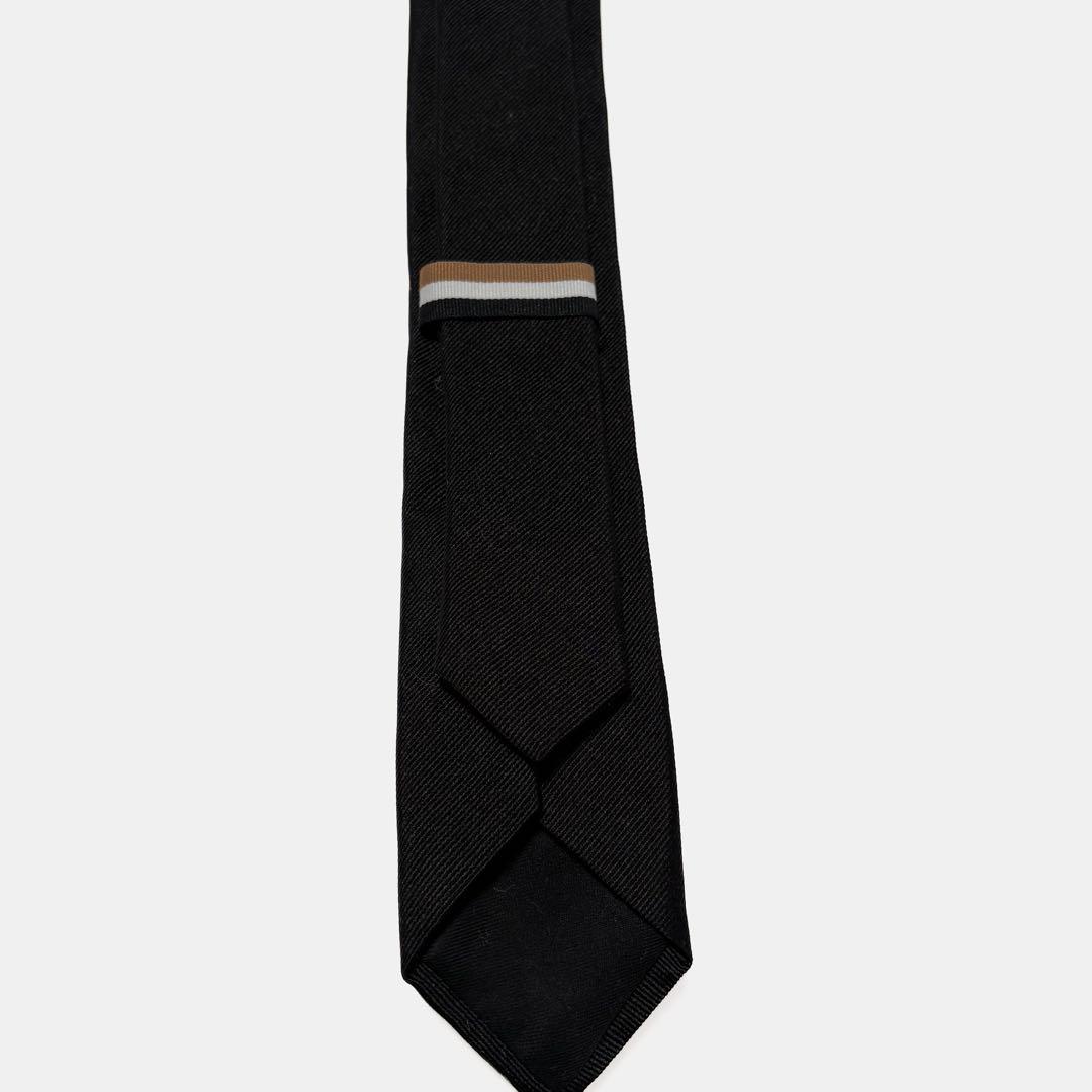 小物 HUGO BOSS BLACK NARROW TIE