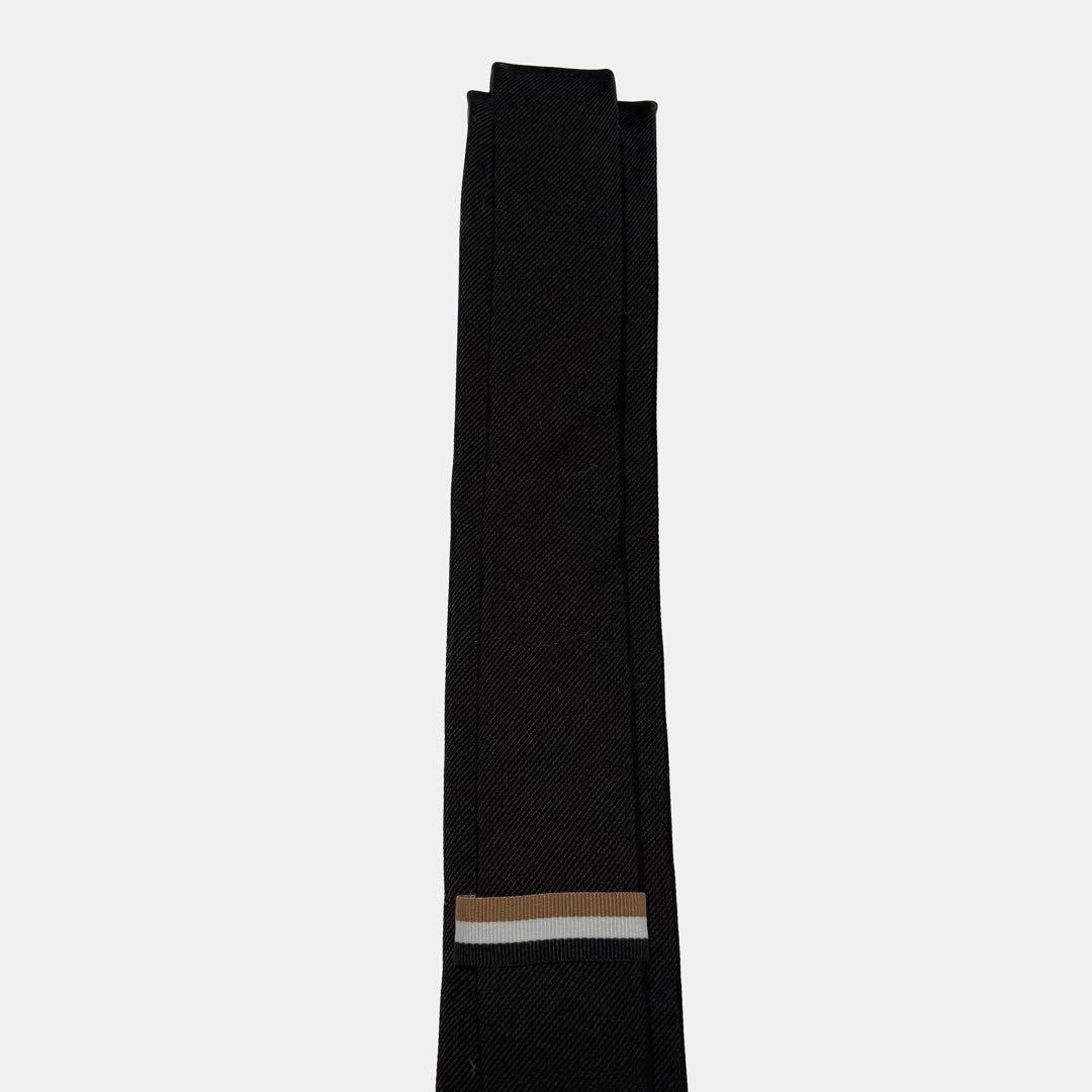 小物 HUGO BOSS BLACK NARROW TIE