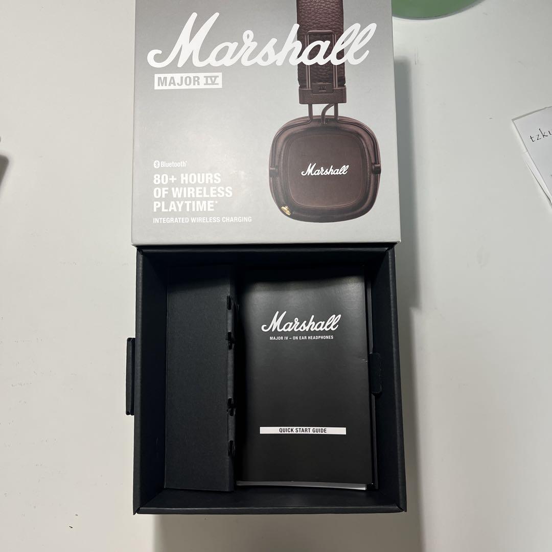 Marshal Bluetooth スピーカー茶色 マーシャル・ウォーバーン3世：新しい話し手、古い魂 – 今度は