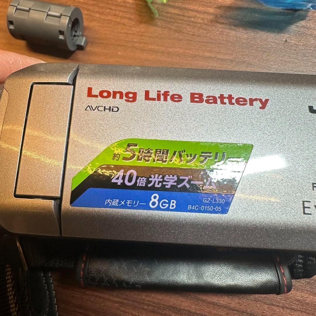 Victor JVC GZ-L330 ビデオカメラ 動作確認済み 0423 Victor JVC GZ-L330 ビデオカメラ 動作確認済み 0423