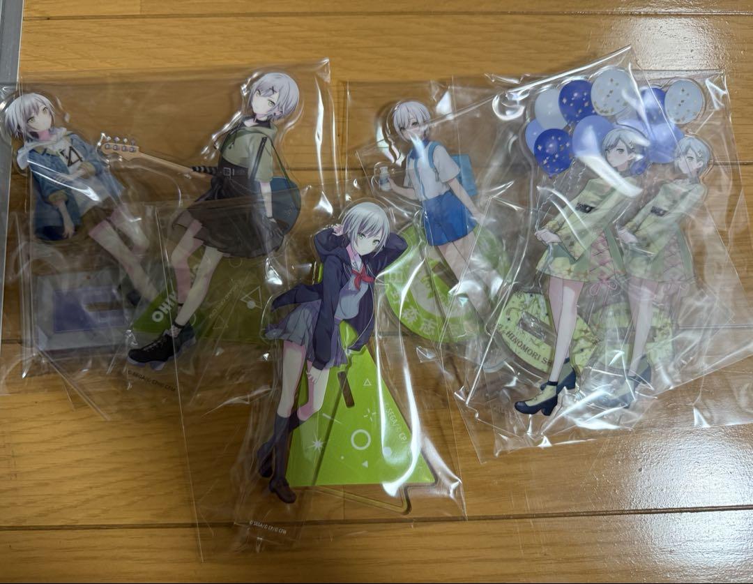 日野森志歩 アクスタ まとめ売り