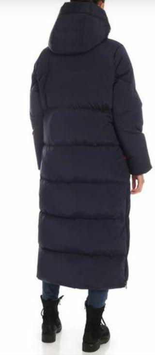 新品極暖肉厚ウ―ルリッチWOOLRICHオ―ロラロングダウンS(M相当)ネイビー