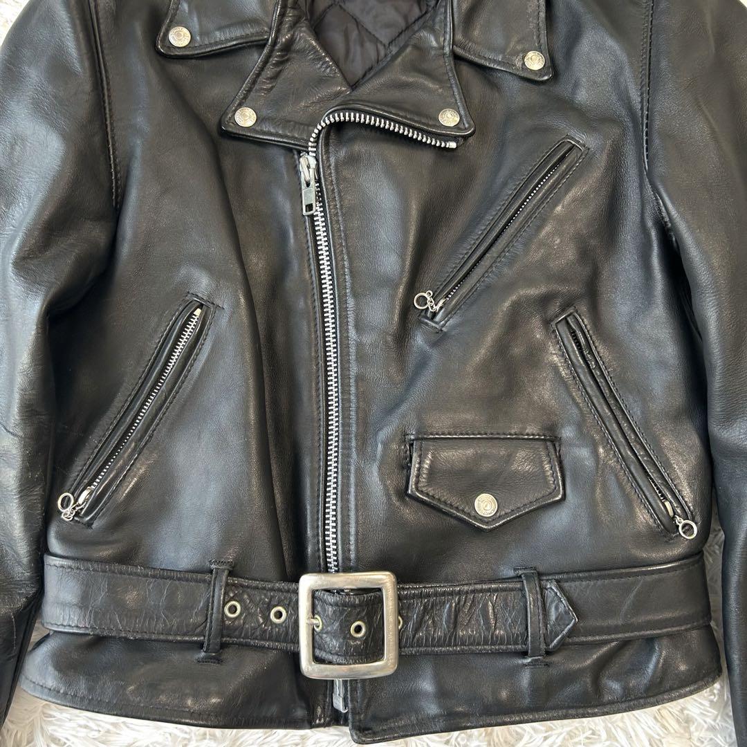Schott 618 38 ダブルライダースジャケット