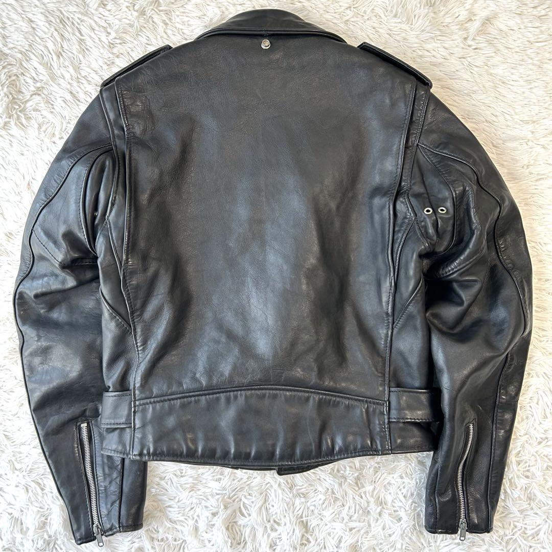 Schott 618 38 ダブルライダースジャケット