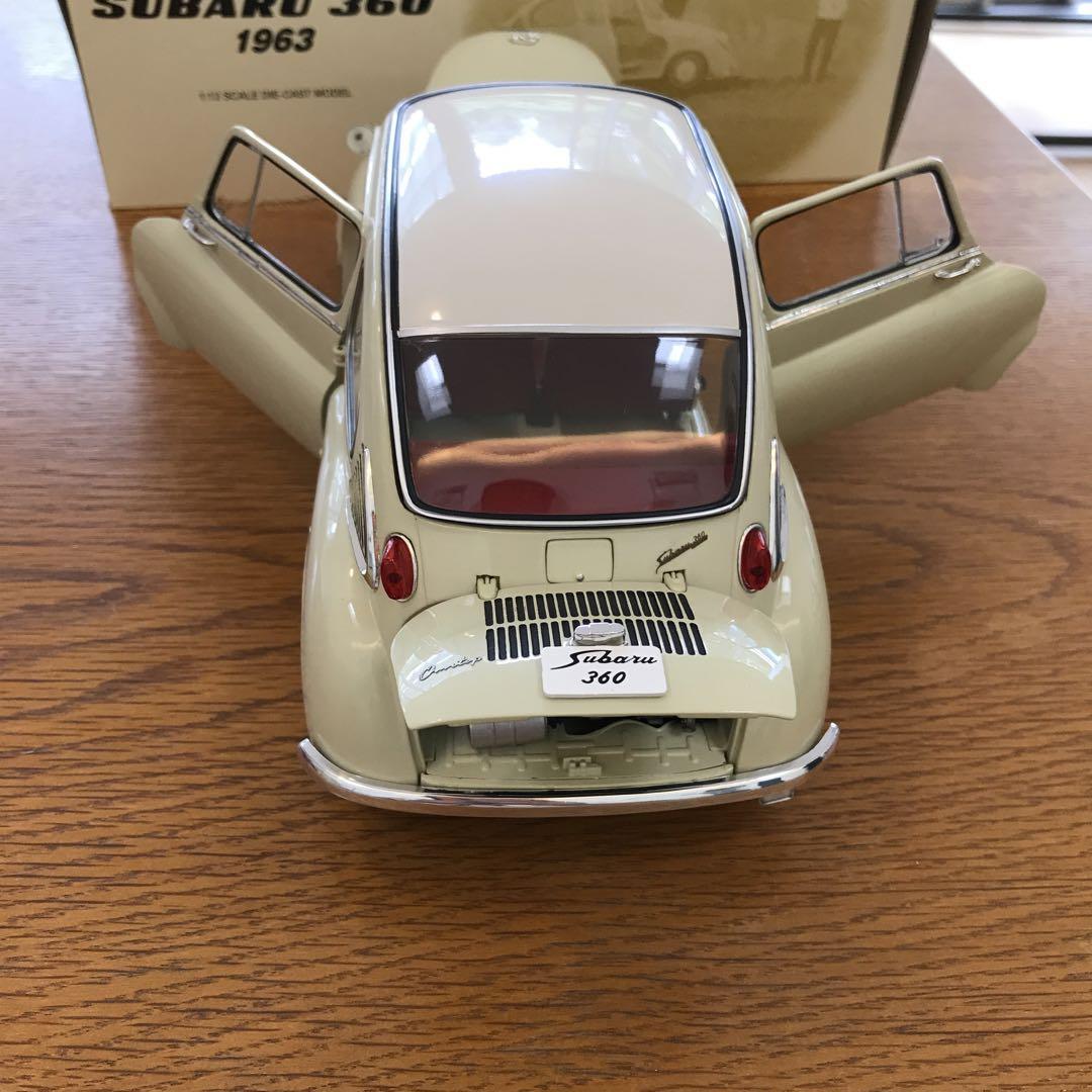 ebbro subaru 360 1963 1/12 スバル360