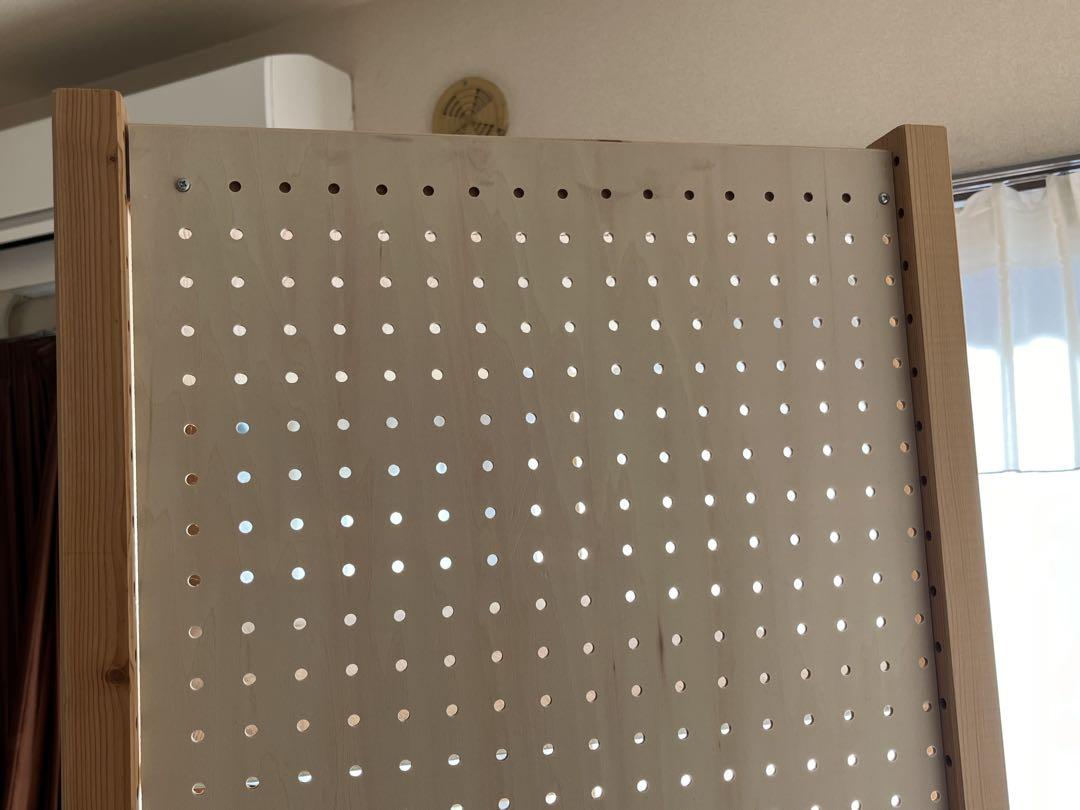 【ベイマックス】 ikea イーヴァル　シェルフユニット　3段木製ラック