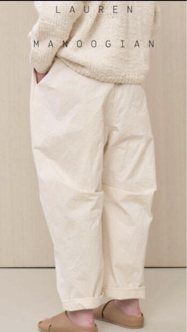 新品未使用⭐️Lauren Manoogian Lap  パンツ