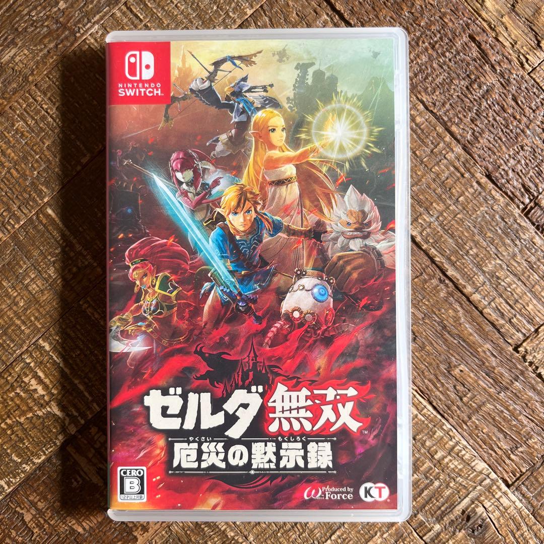 ゼルダ無双 厄災の黙示録 Nintendo Switch