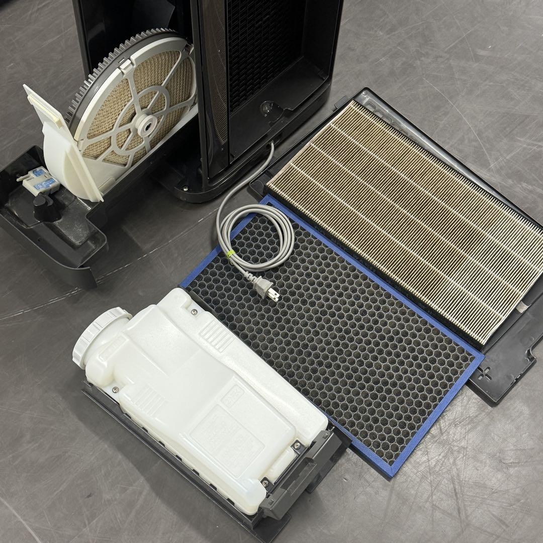 激安‼️20年製SHARP 加湿空気清浄機 KI-HS50-H 23畳用A0506