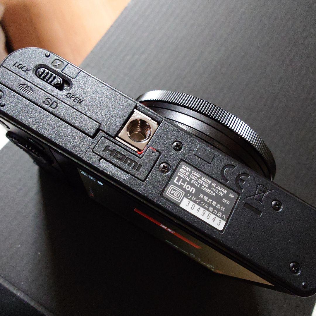 本日最終日 中古 SONY DSC-RX100 コンパクトデジタルカメラ