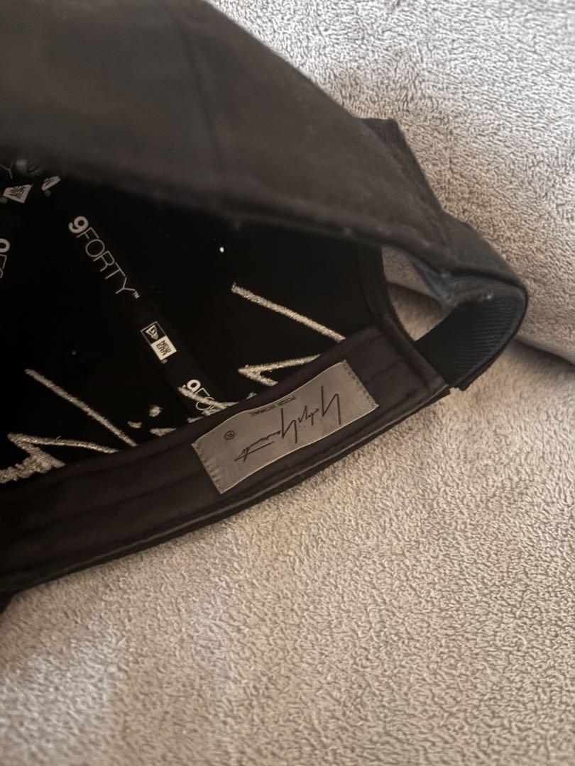 Yohji Yamamoto×NEW ERA キャップ
