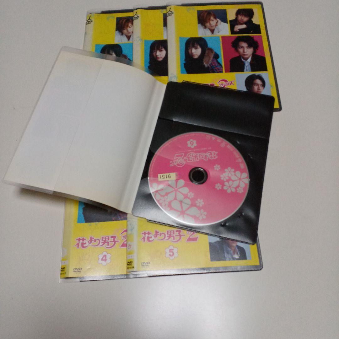 ドラマ DVD 花より男子2 リターンズ 全6巻セットオンライ