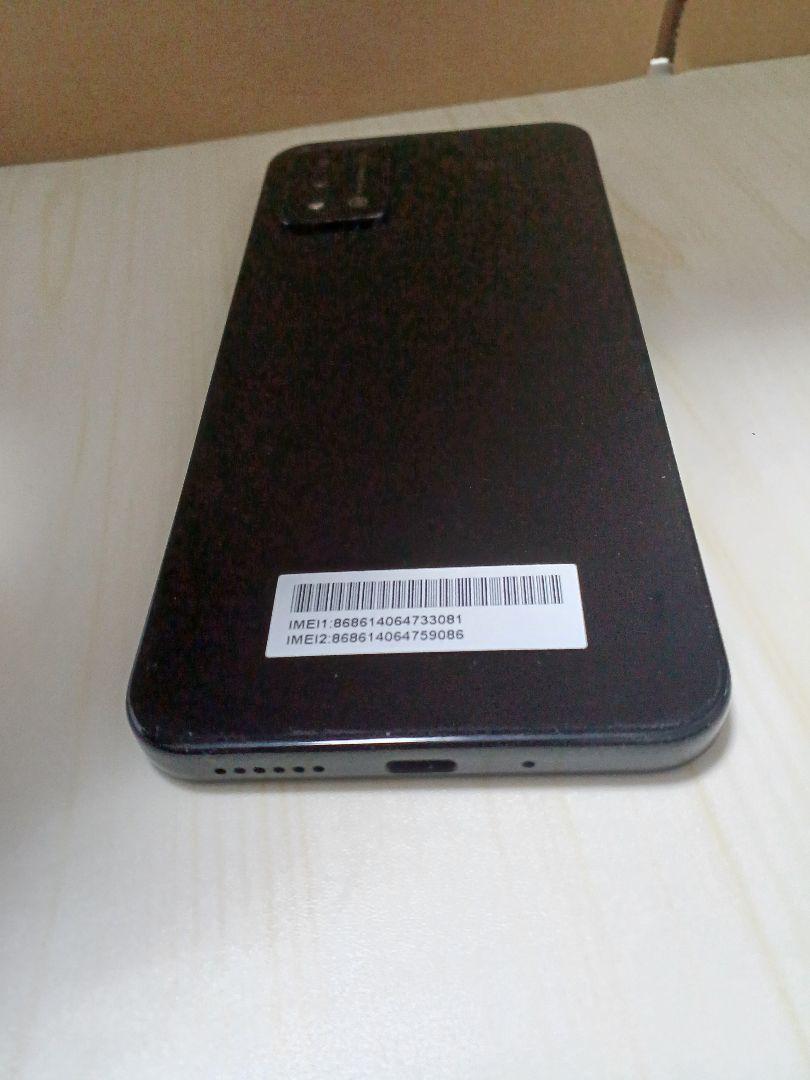 Libero 5G III ブラック 64 GB Y!mobile - スマートフォン本体