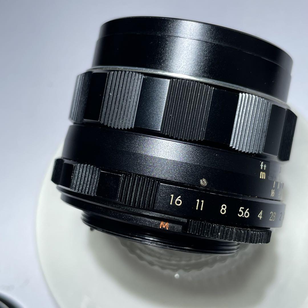 8枚玉　前期型　SUPER TAKUMAR 50mm f1.4 Review: Pentax Super-Takumar 50mm f/1,4 (8 elements design