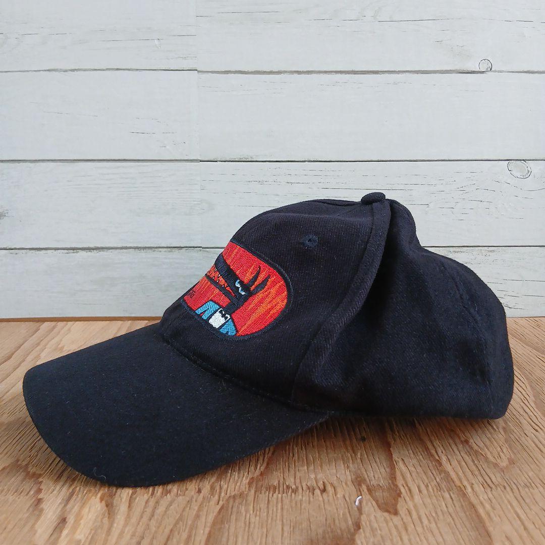 【 ヴィンテージ 入手困難 一点物 】 古着屋 刺繍 KC キャップ