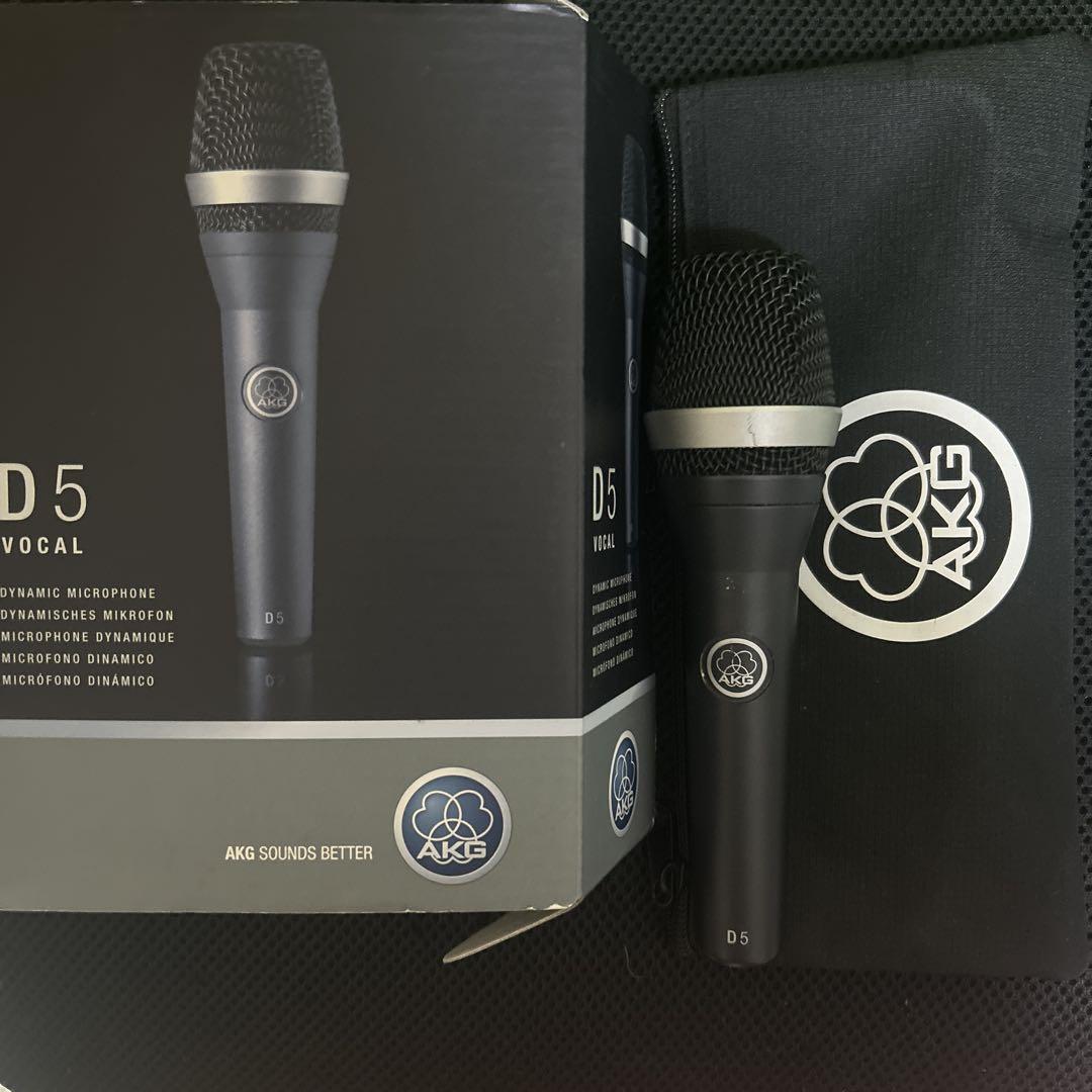 AKG D5  マイク Amazon.com: AKG D5 Vocal Dynamic Microphone : Musical