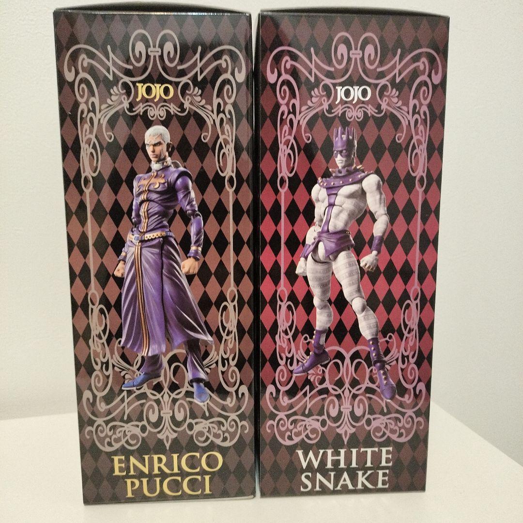 超像可動｜ジョジョの奇妙な冒険 第６部 -ホワイトスネイク-｜メディコス・エンタテインメント 公式サイト
