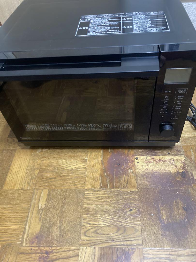 ジャンク　Panasonic　オーブンレンジ　NE-MS268-K　2022年製 ジャンク 電子レンジ Panasonic オーブンレンジ NE-MS268-K