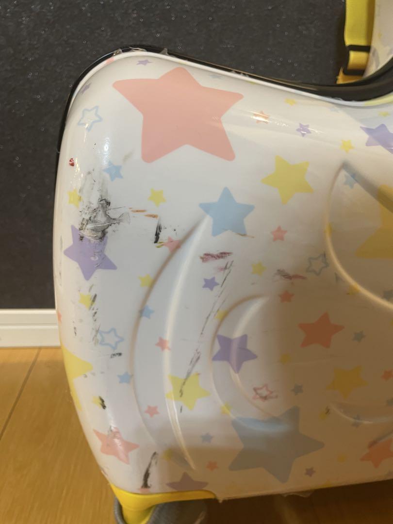 ノリッコ　スーツケース　子ども乗せ
