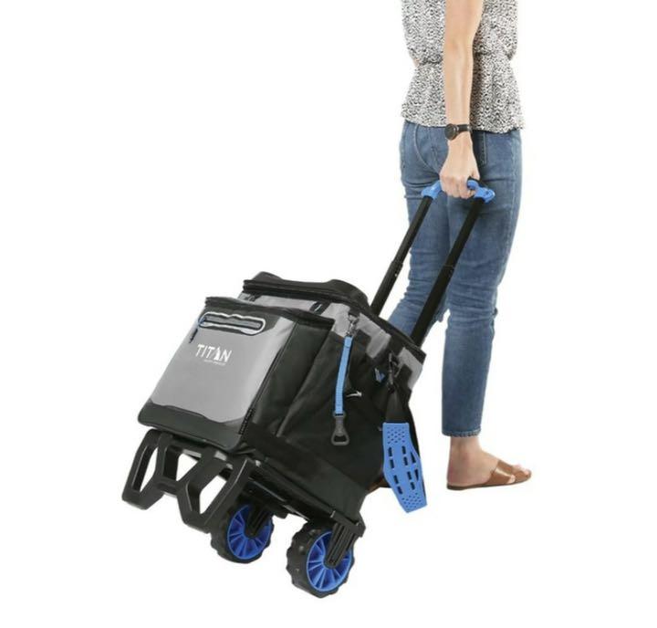 【新品】TITAN タイタン キャリーケース付きクーラーボックス