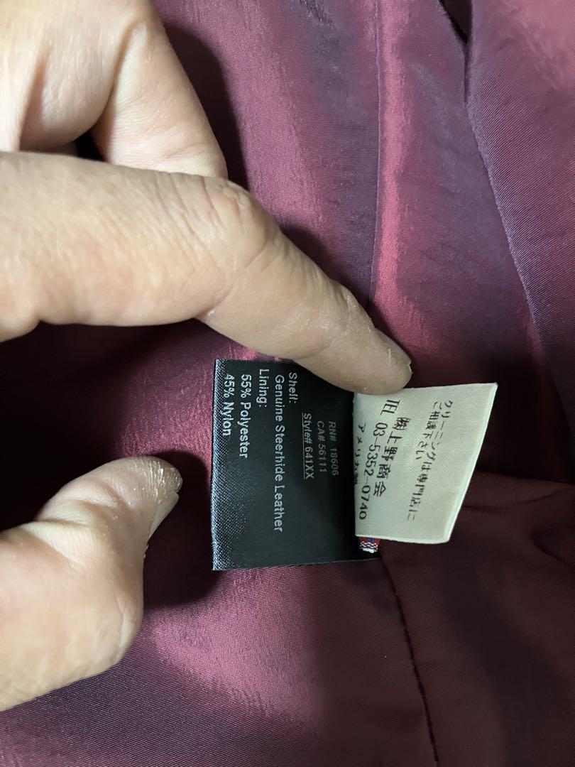 schott 641xx シングル　ライダースジャケット