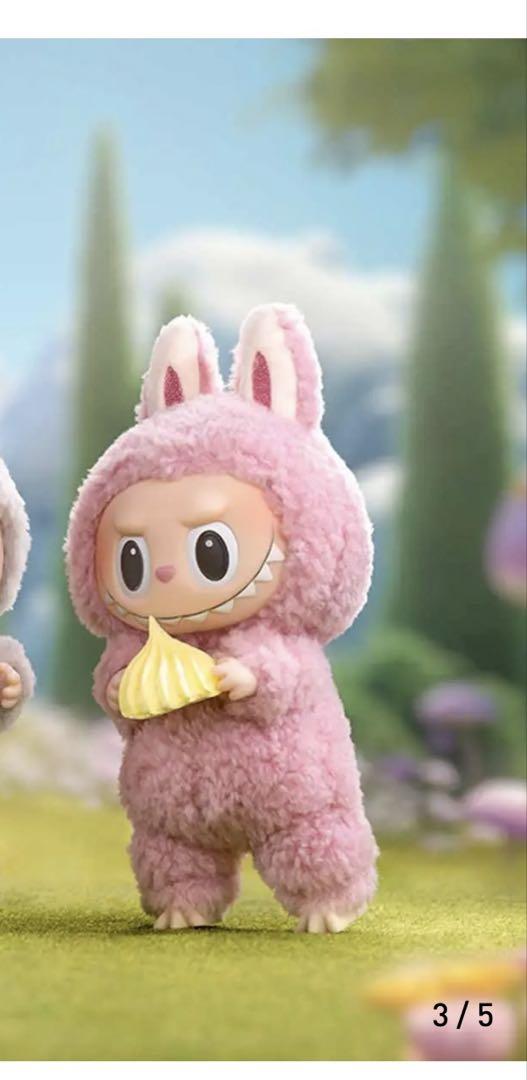 labubu macaron lycheeberry ラブブ　未開封 未開封 LycheeBerry LABUBU マカロン ラブブ - メルカリ