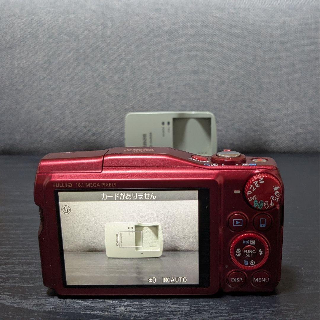 Canon SX700 HS レッド 30倍光学ズーム