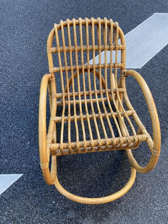 超激得 専用 ビンテージラタンロッキングチェア ハワイアン レトロ YsqFp-m39627170963 HOT大人気
