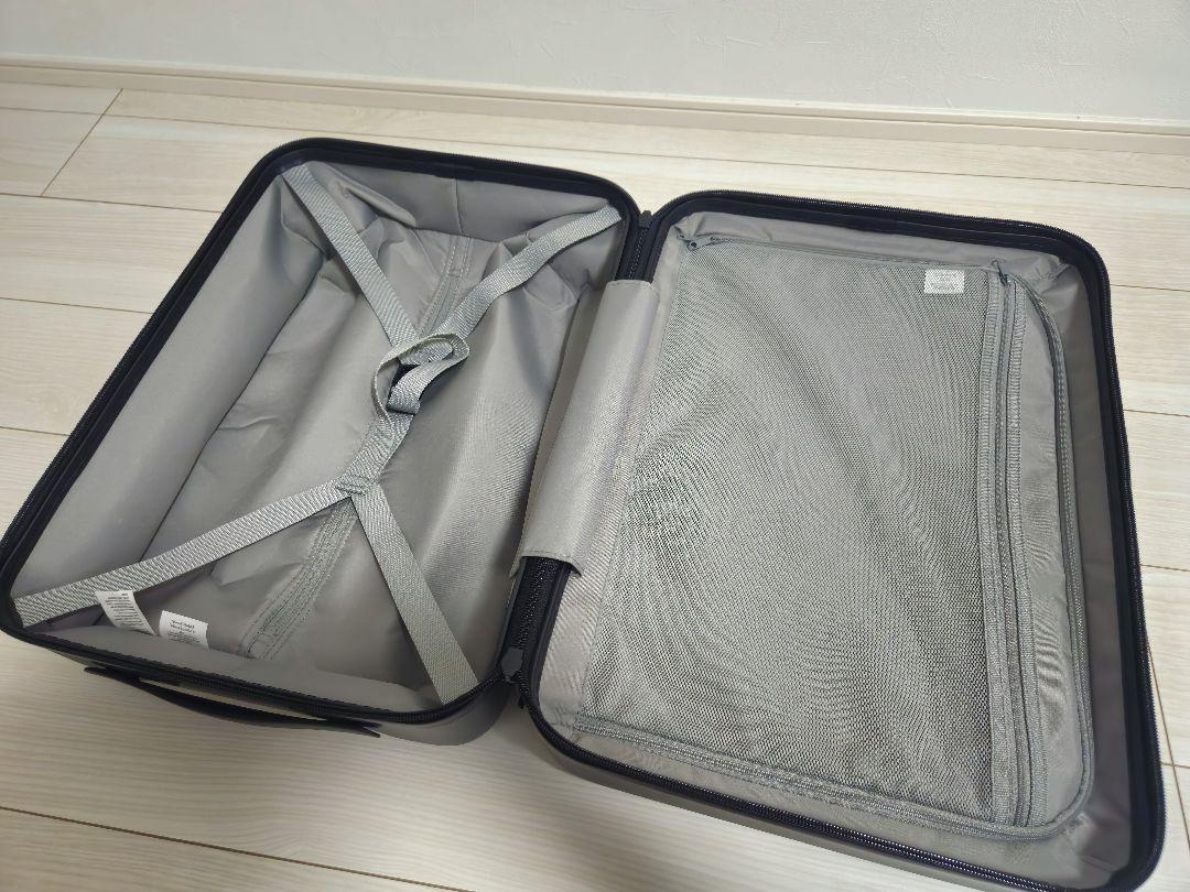 無印良品 MUJI キャリーケース　スーツケース　36L 機内持ち込み　ブラック