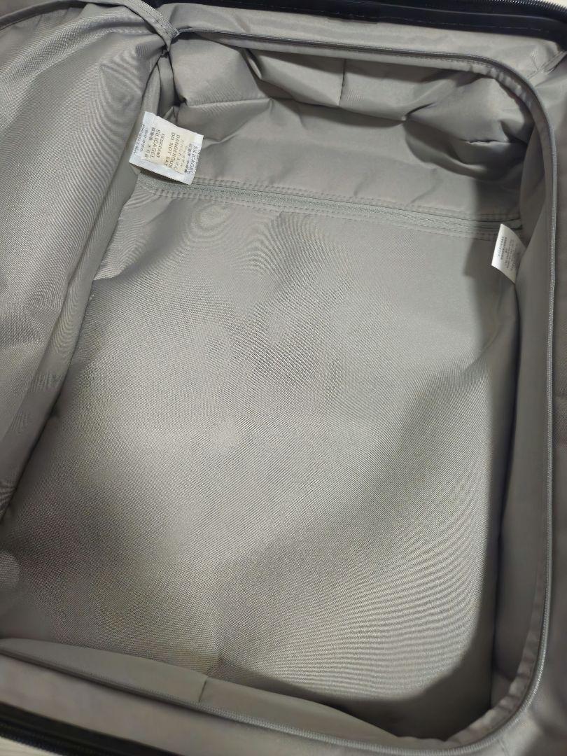 無印良品 MUJI キャリーケース　スーツケース　36L 機内持ち込み　ブラック