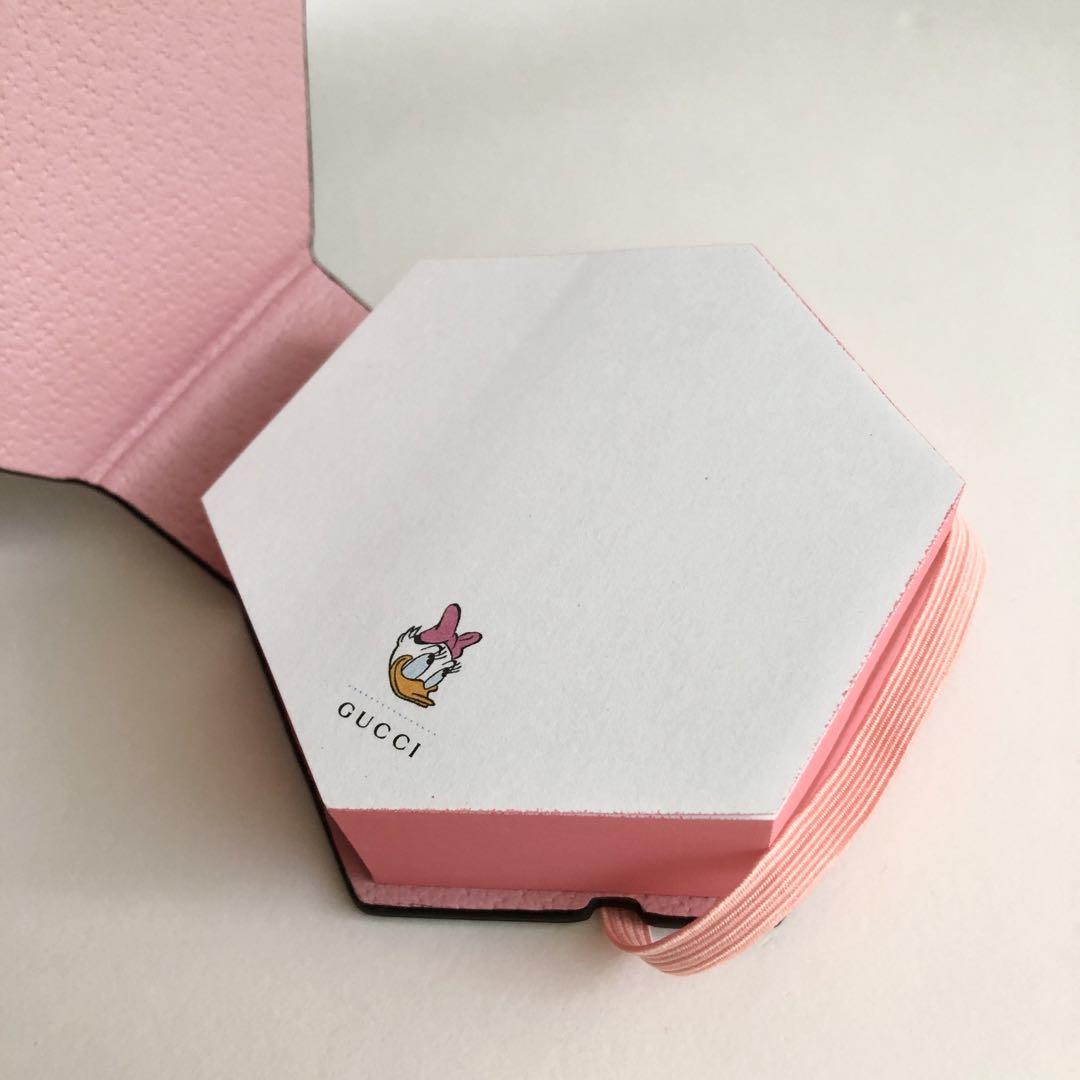 DISNEY ディズニー　GUCCI グッチ　メモノート[新品未使用]
