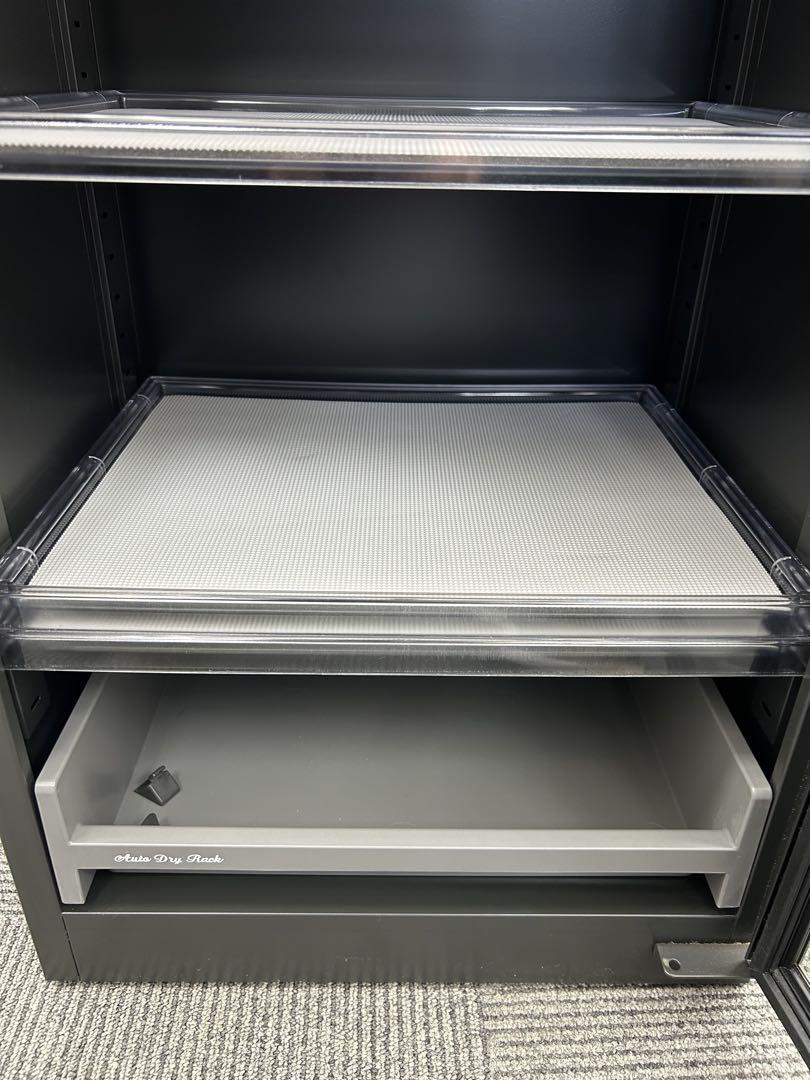 東洋リビング 防湿庫 オート・ドライ カメラ レンズ 通電確認済 精密機器