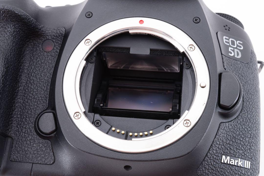 一眼レフカメラ Canon EOS 5D mark III標準&望遠レンズセット