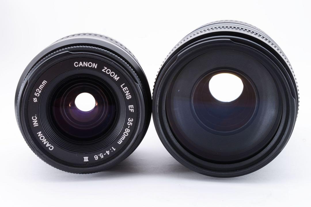 一眼レフカメラ Canon EOS 5D mark III標準&望遠レンズセット