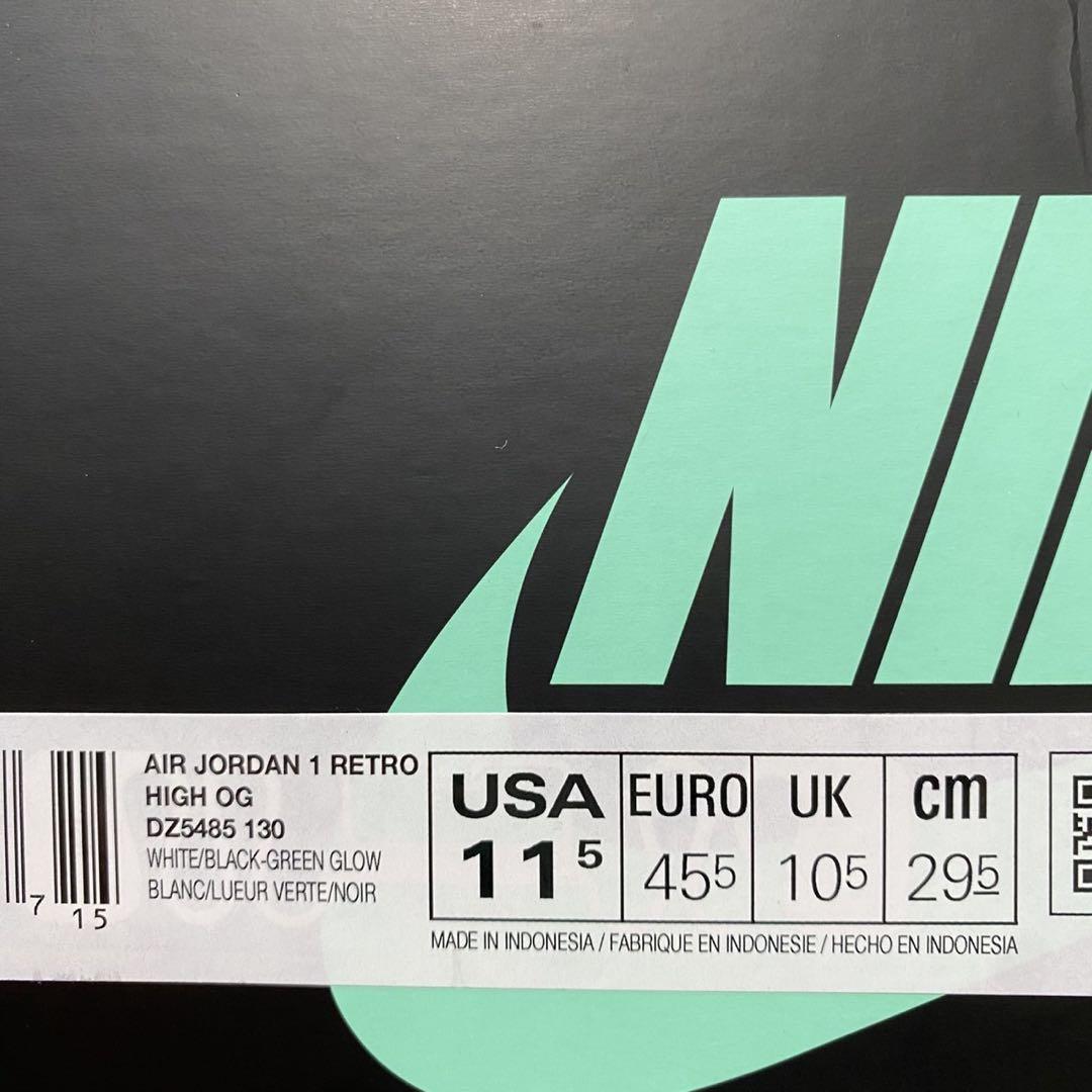 NIKE AIR JORDAN1 RETRO HIGH OG 29.5㎝