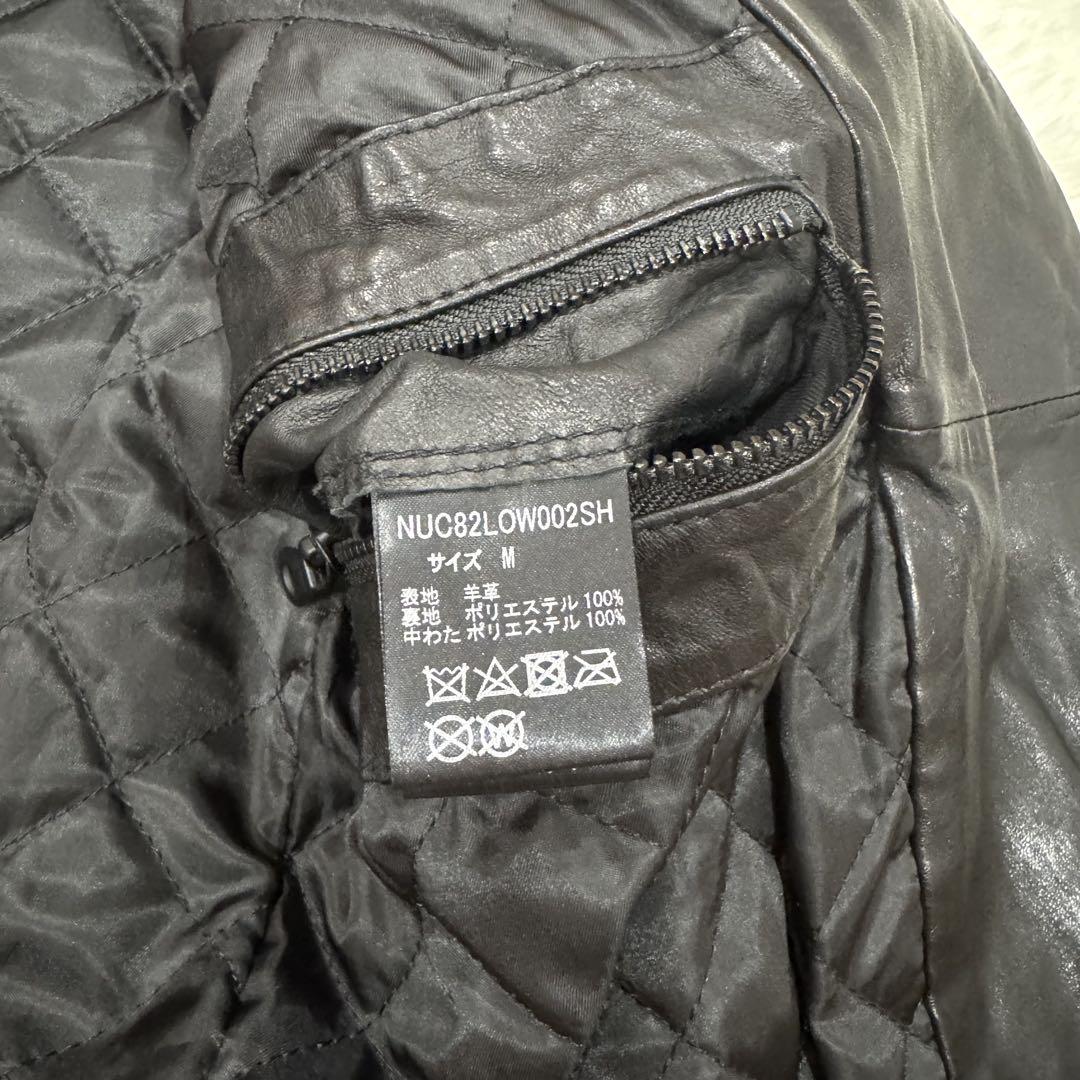 ジャケット レザー
