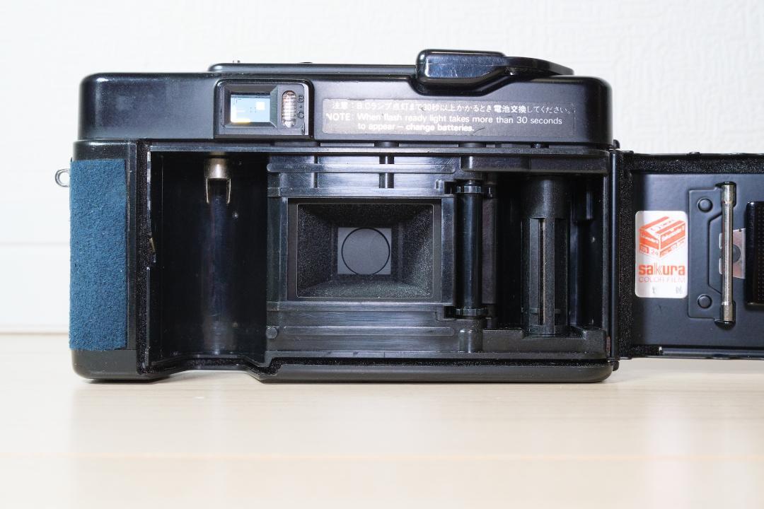 極美品 整備済 完動品 KONICA C35 AF2 ブルー - メルカリ 極美品 整備済 完動品 KONICA C35 AF2 ブルー - メルカリ