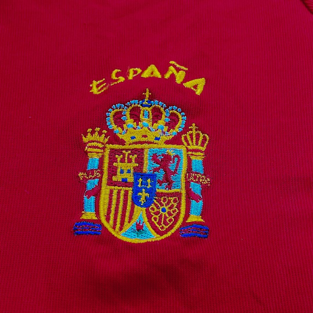 adidas 万国旗タグ スペイン代表 サッカー ユニフォーム 2XOサイズ