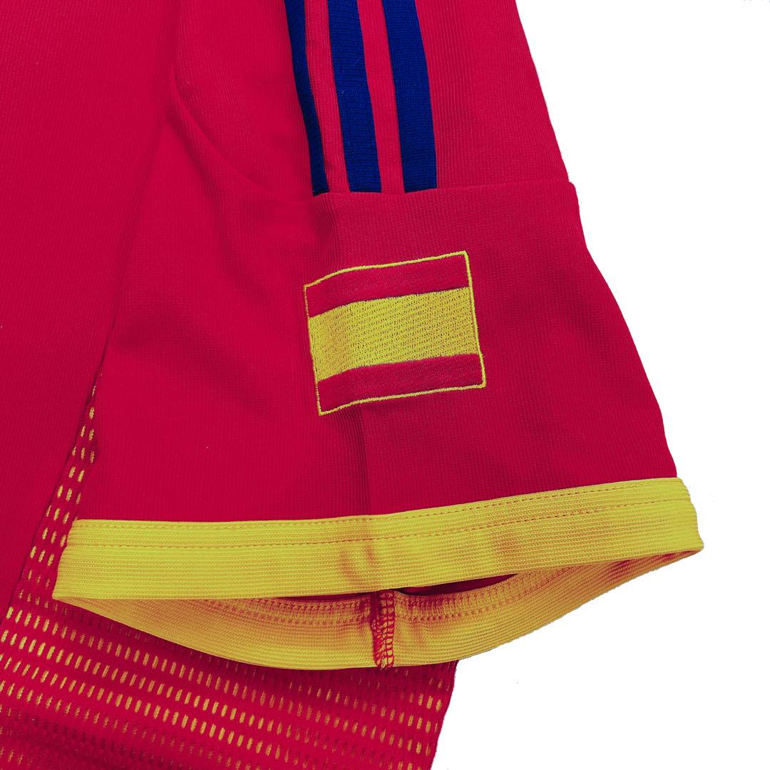 adidas 万国旗タグ スペイン代表 サッカー ユニフォーム 2XOサイズ