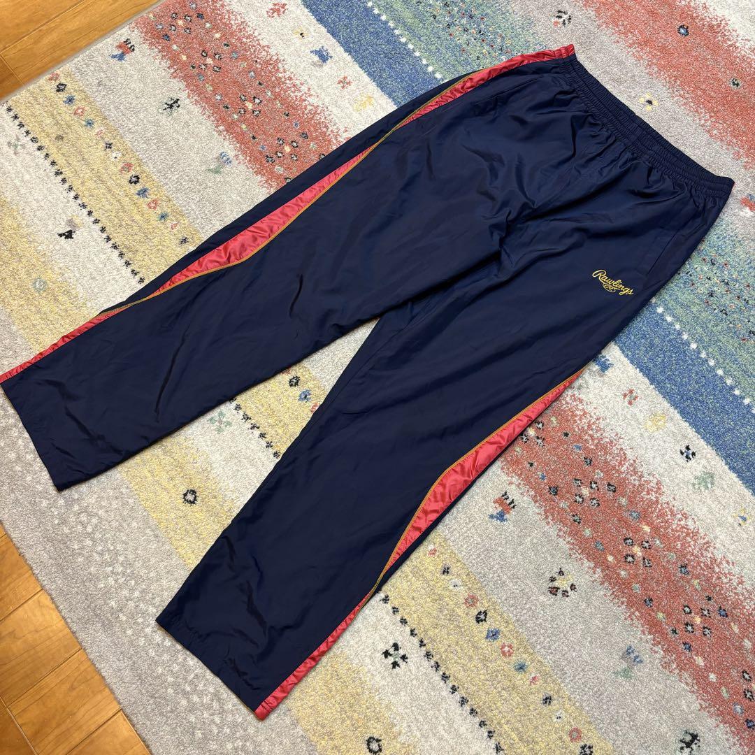 ローリングス　トレーニングウェア　セットアップ　ピステ　野球　サイズO ネイビー