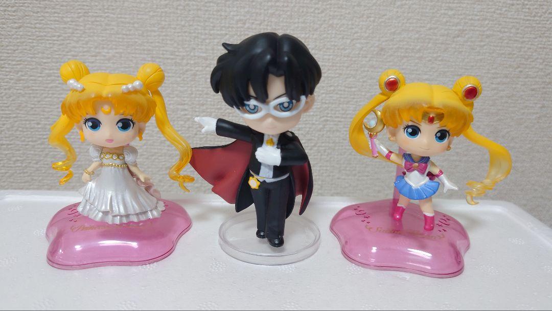 セ－ラ－ム－ン　フィギュアセット（9体） セーラームーン フィギュア 9体セット - メルカリ