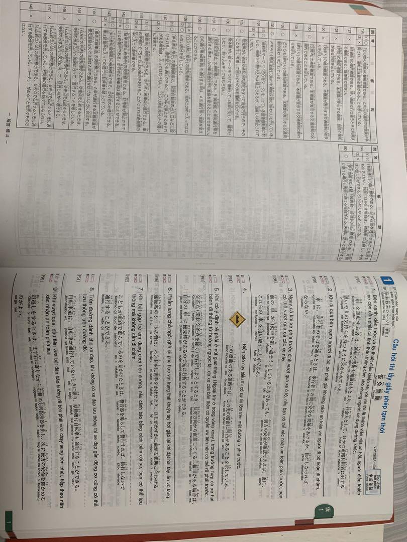 運転免許 学科教本&問題集 ベトナム語版 - メルカリ