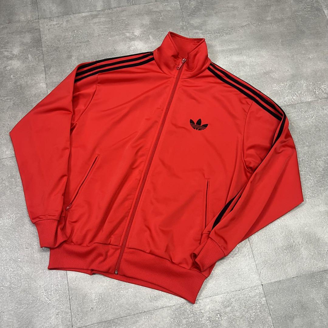 完成品 00'sアディダスadidasトラックジャケットジャージy2kスポーツ トップス