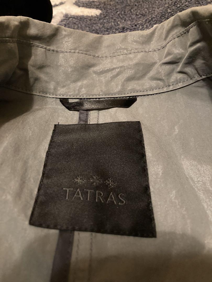 タトラストレンチコート レディース