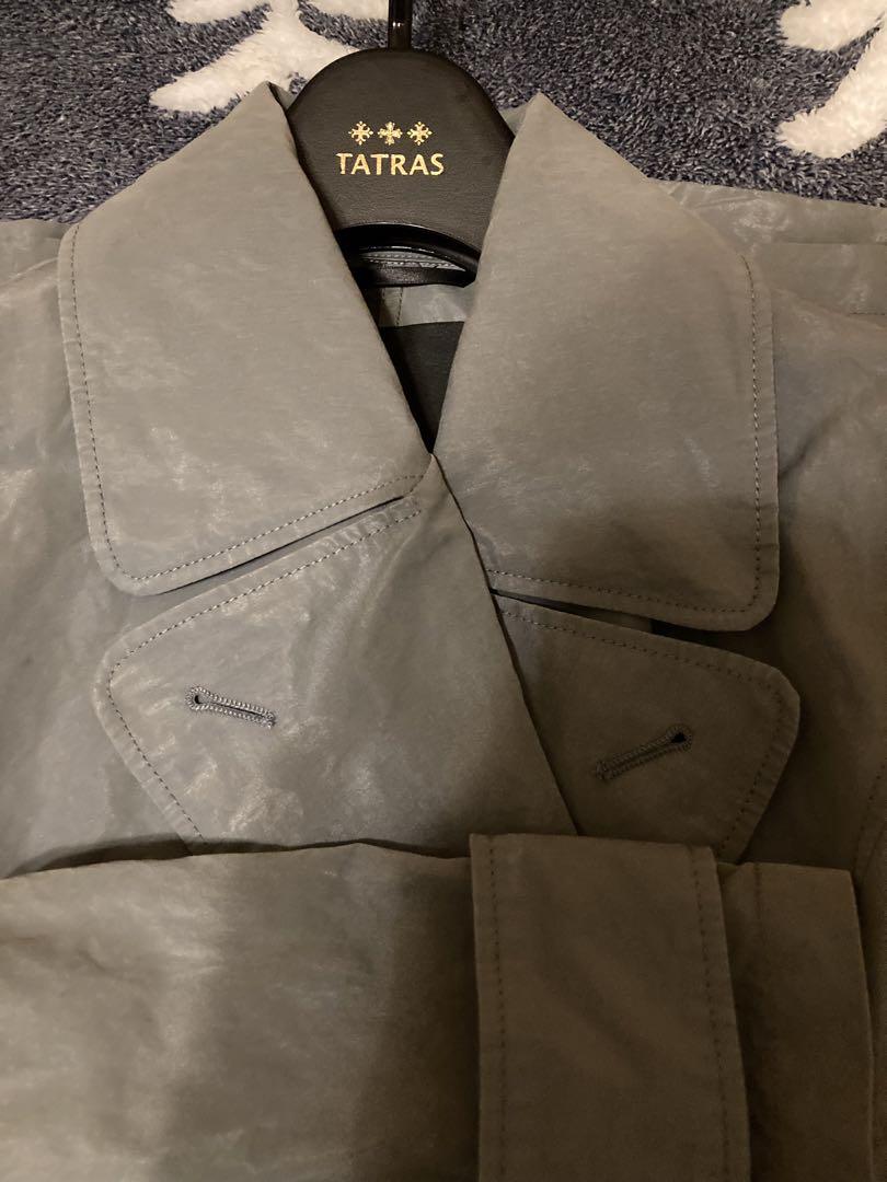 タトラストレンチコート レディース